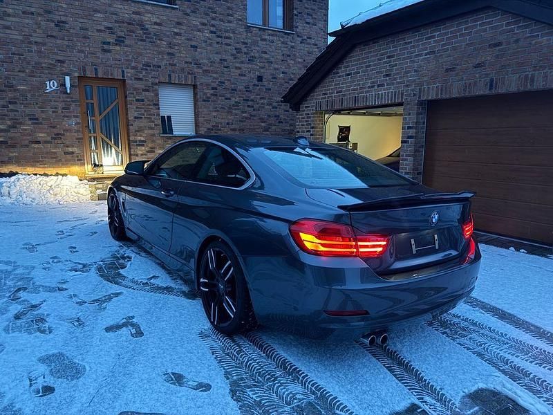 Gebraucht BMW 430 M Performance 258 PS (189 kW) 2014 Grau Coupé