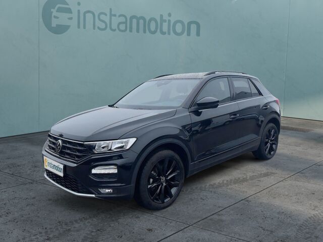 Schwarz Gebraucht 2022 VW T-Roc Style SUV | 27.290 € (Fairer Preis) - Bild 1/2