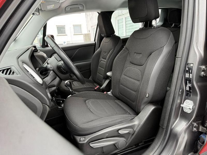 Gebraucht Jeep Renegade Limited 140 PS (102 kW) 2017 Grau SUV