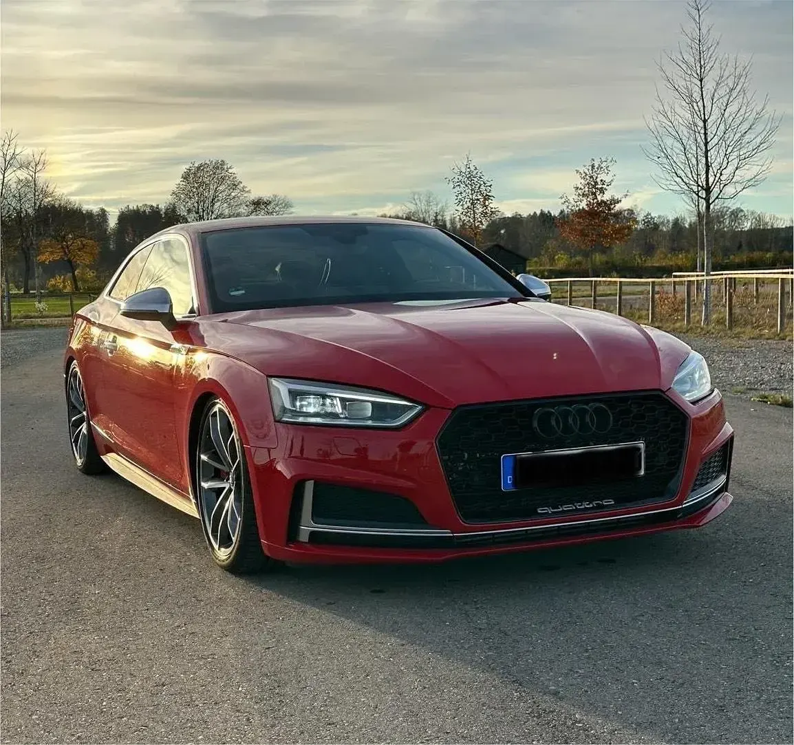 Gebraucht Audi S5 Ambiente 354 PS (260 kW) 2017 Rot Coupé
