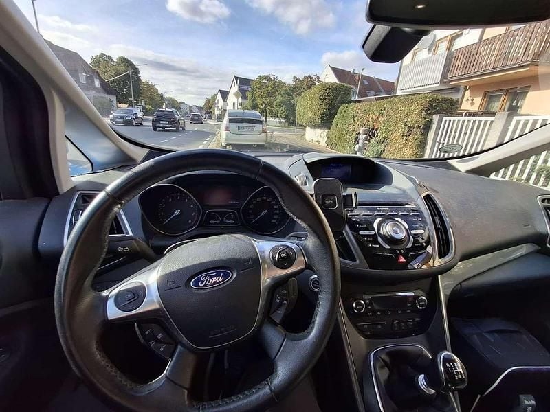 Grau Gebraucht 2012 Ford C-MAX Titanium Van / Kleinbus | 4.400 € (Guter Preis) - Bild 1/4