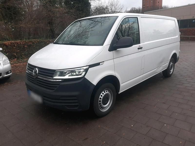Gebraucht VW Transporter 110 PS (80 kW) 2020 Weiß Van