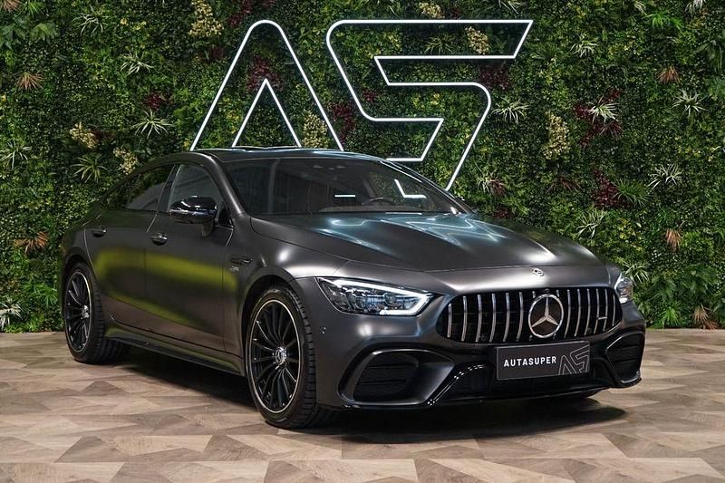 Grau Gebraucht 2019 Mercedes AMG GT 43 AMG Coupé | 59.100 € (Fairer Preis) - Bild 1/3