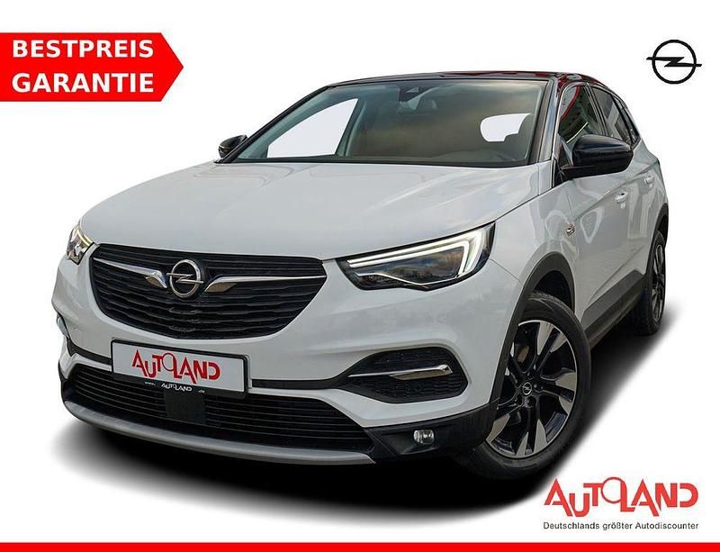 Weiß Gebraucht 2019 Opel Grandland X Innovation SUV | 14.990 € (Teuer) - Bild 1/4
