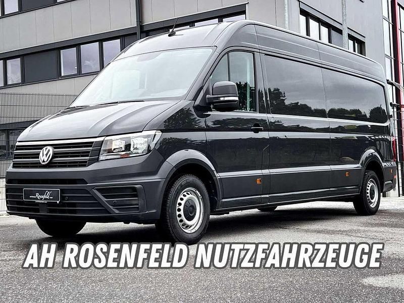Gebraucht VW Crafter S 140 PS (102 kW) 2019 Grau Van