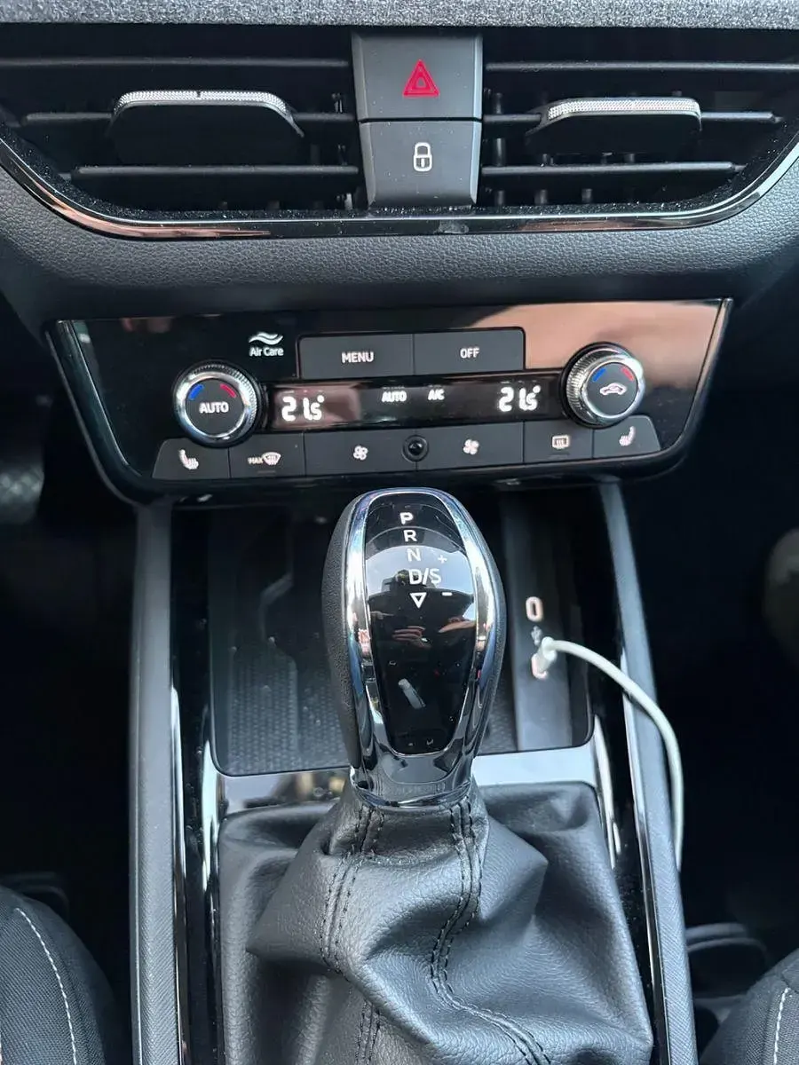 Gebraucht Skoda Scala 116 PS (85 kW) 2024 Weiß Kleinwagen