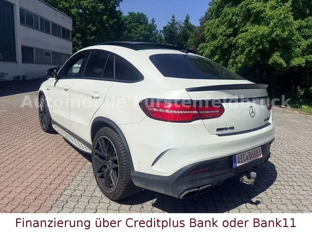Gebraucht Mercedes GLE63 AMG AMG 585 PS (430 kW) 2015 Weiß SUV
