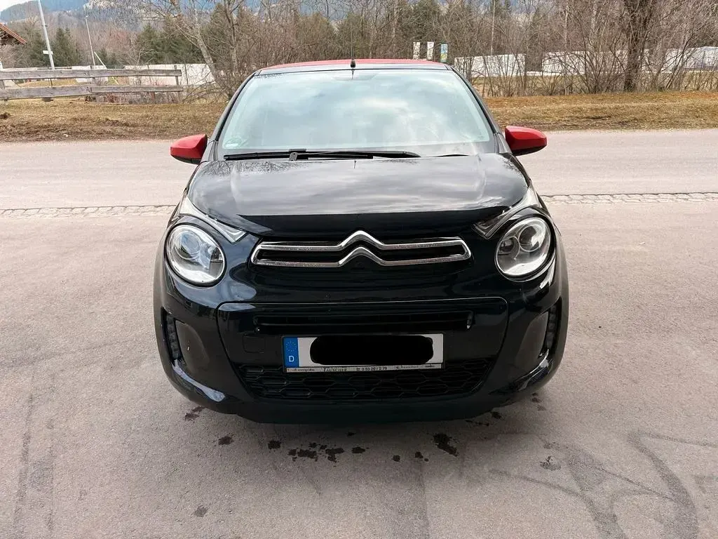Gebraucht Citroën C1 PureTech 82 PS (60 kW) 2017 Schwarz Kleinwagen