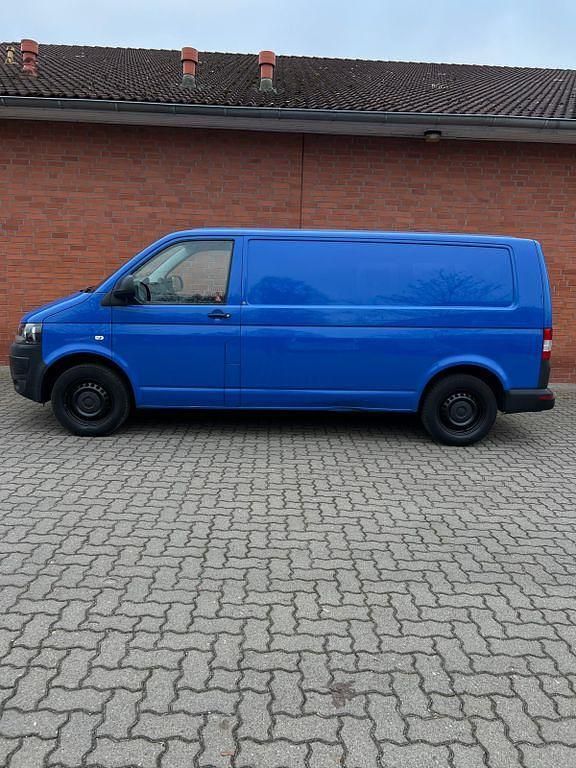 Gebraucht VW Transporter 114 PS (83 kW) 2013 Blau Van