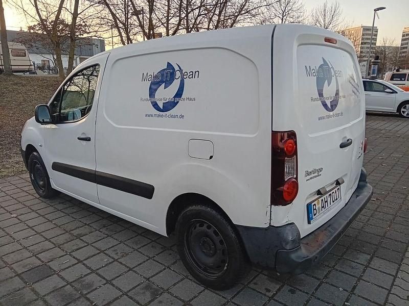 Gebraucht Citroën Berlingo Proline 75 PS (55 kW) 2018 Weiß Van / Kleinbus