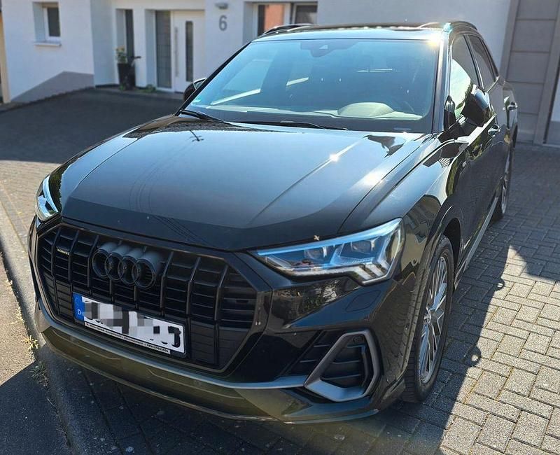 Schwarz Gebraucht 2019 Audi Q3 S-Line SUV | 29.999 € (Fairer Preis) - Bild 1/4