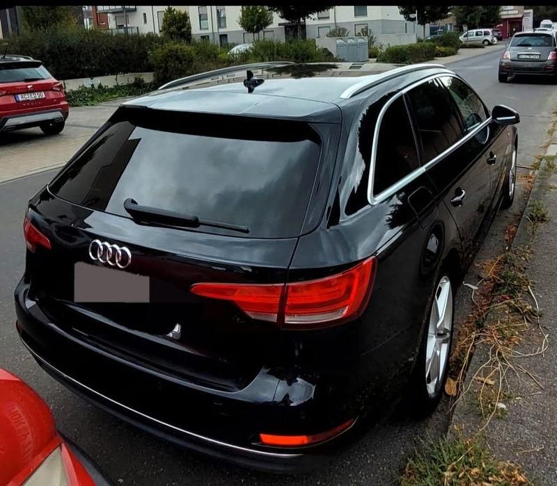 Gebraucht Audi A4 Sport 190 PS (139 kW) 2017 Schwarz Kombi