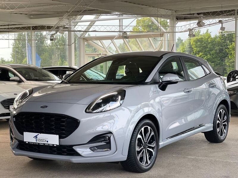 Grau Gebraucht 2023 Ford Puma ST-Line SUV | 15.960 € (Guter Preis) - Bild 1/4