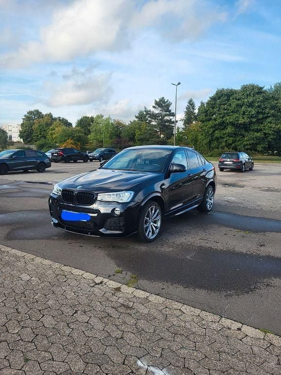 Schwarz Gebraucht 2016 BMW X4 M Sport SUV | 22.400 € (Fairer Preis) - Bild 1/4