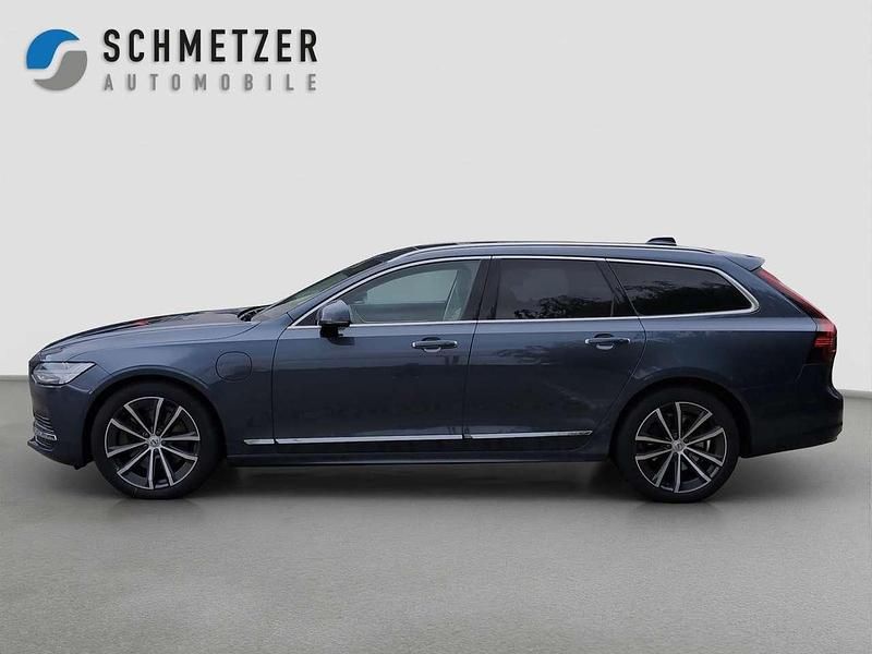 Gebraucht Volvo V90 390 PS (286 kW) 2020 Denim blue Kombi