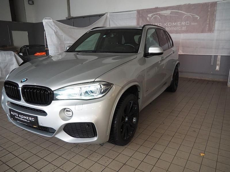 Gebraucht BMW X5 M Sport 258 PS (189 kW) 2016 Grau SUV