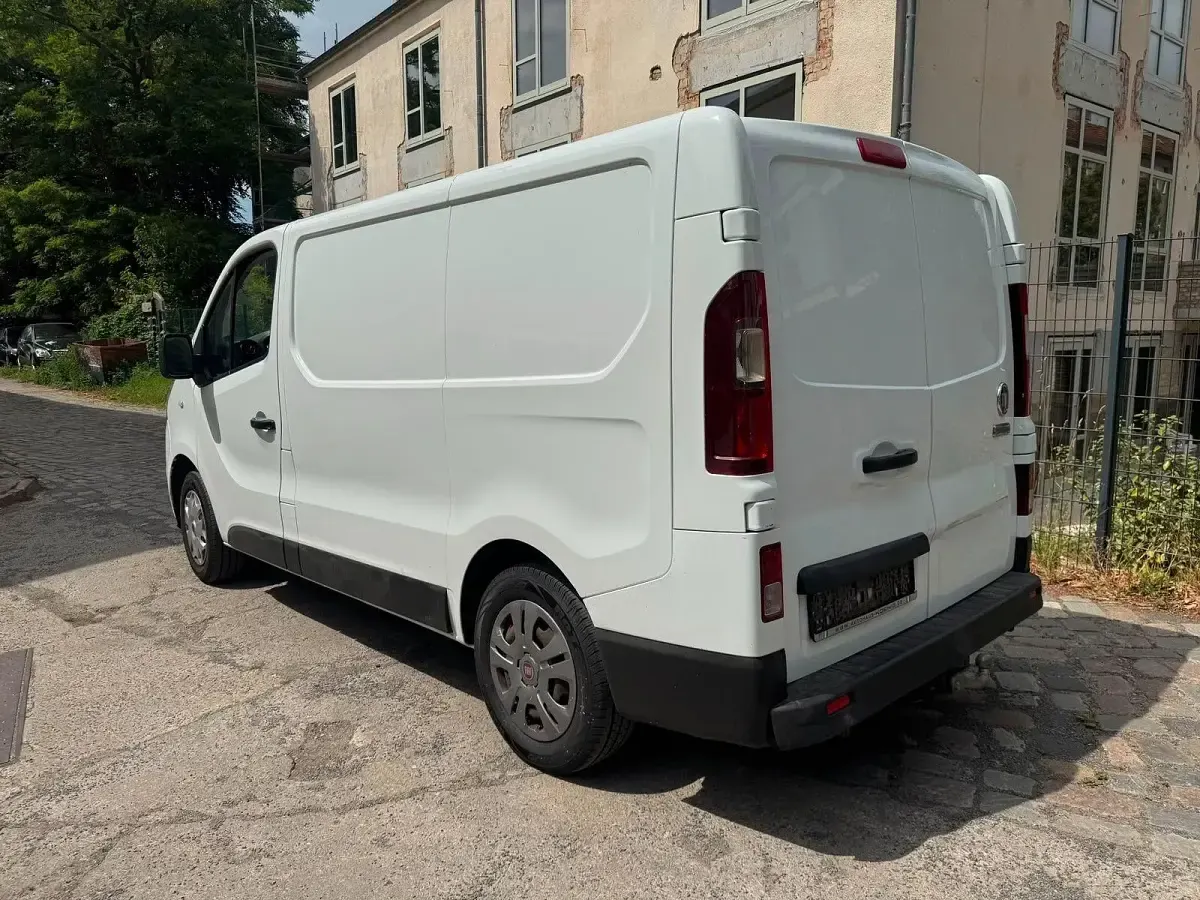 Gebraucht Fiat Talento 120 PS (88 kW) 2019 Weiß Van / Kleinbus