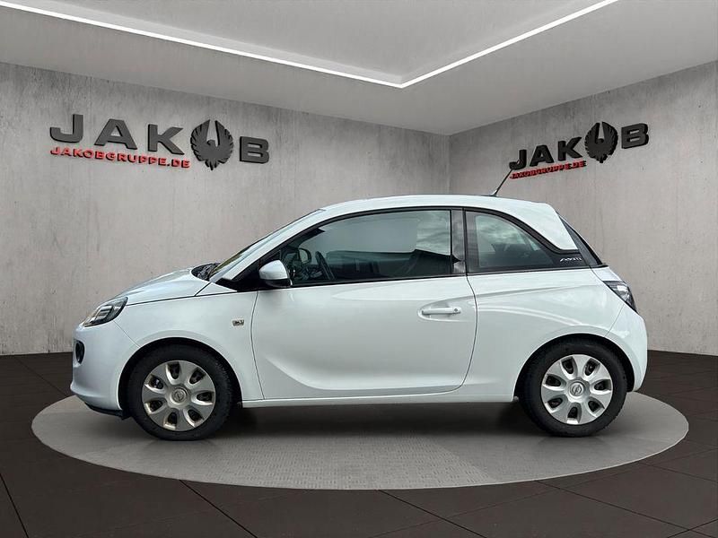 Gebraucht Opel Adam Basis 69 PS (50 kW) 2013 Weiß Kleinwagen