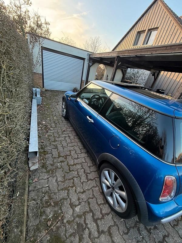 Second-hand Mini One D 88 CP (64 kW) 2005 Albastru Hatchback