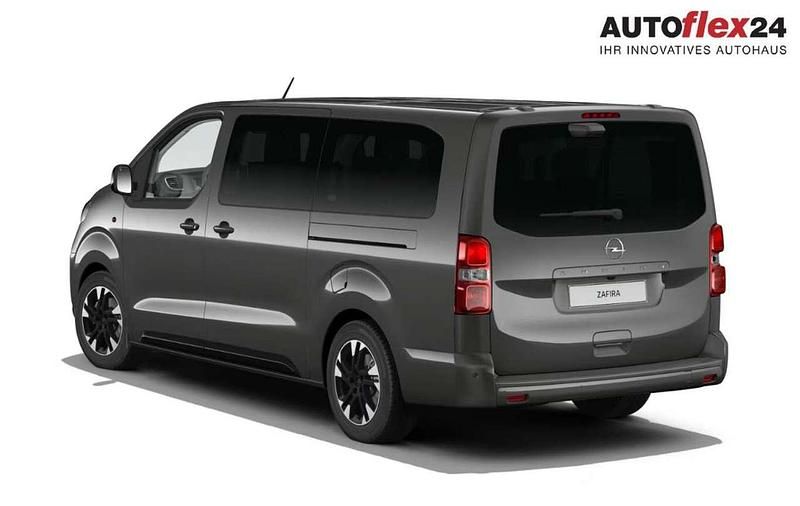 Neu Opel Zafira 179 PS (131 kW) 2026 Merkur grau metallic Van / Kleinbus