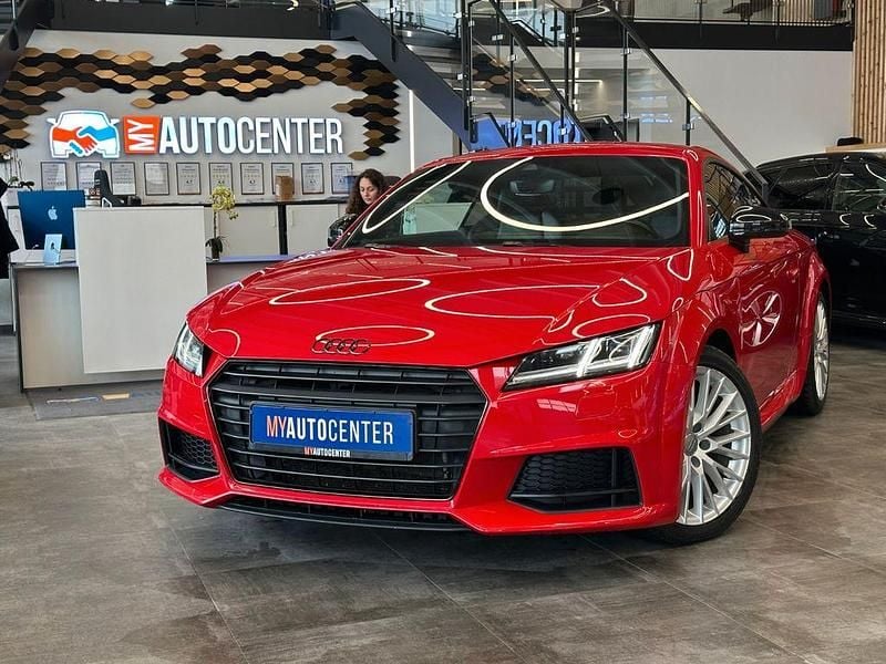 Rot Gebraucht 2017 Audi TT Ambiente Coupé | 23.899 € (Fairer Preis) - Bild 1/4