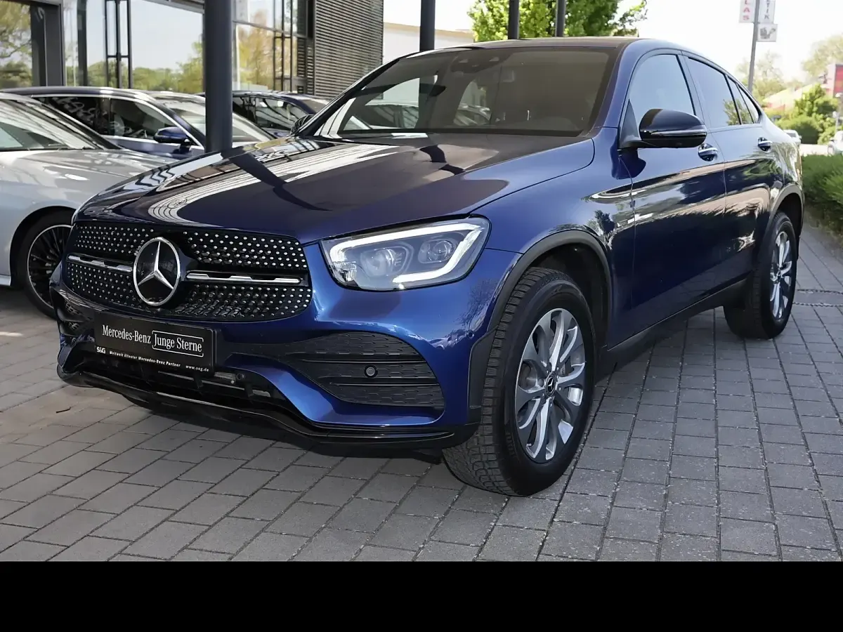 Second-hand Mercedes GLC300e AMG 211 CP (155 kW) 2020 Coupe