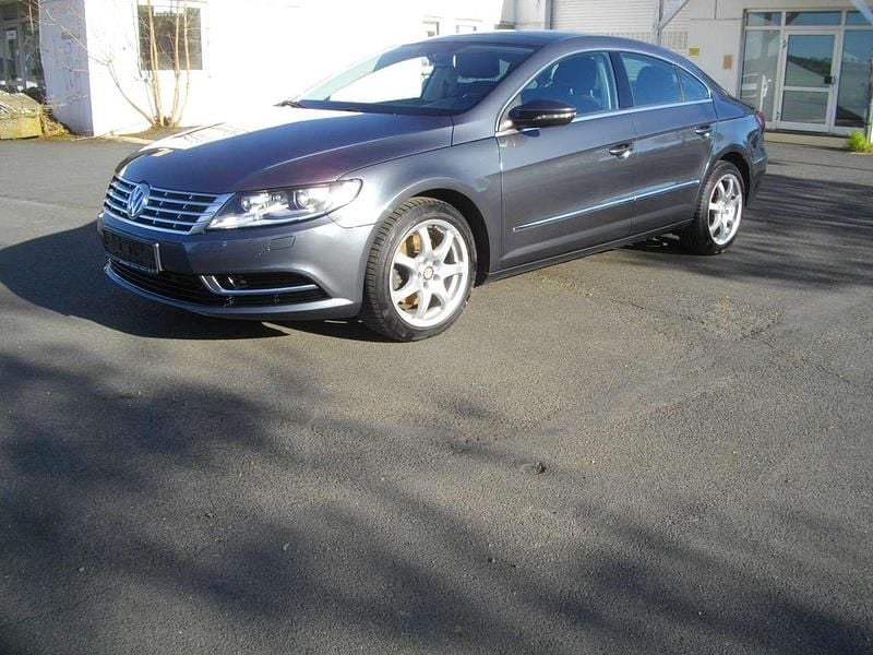 Second-hand VW CC 140 CP (102 kW) 2014 Gri Berlinǎ