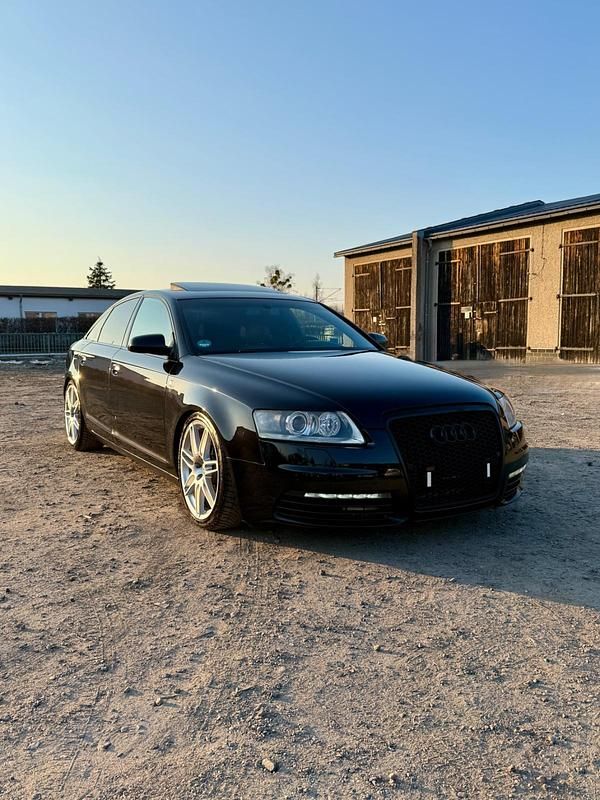 Gebraucht Audi A6 Comfort 233 PS (171 kW) 2008 Schwarz Limousine