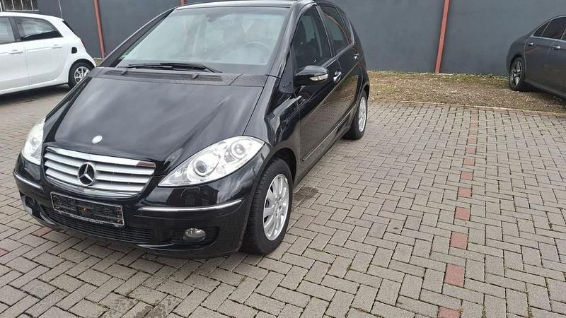 Schwarz Gebraucht 2008 Mercedes A160 Limousine | 3.800 € (Fairer Preis) - Bild 1/4