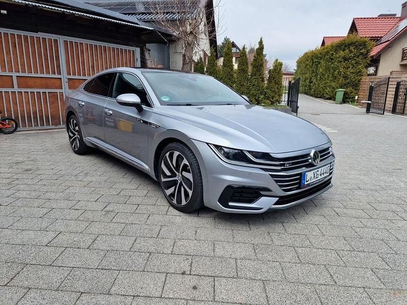 Gebraucht VW Arteon R-line 272 PS (200 kW) 2020 Silber Limousine