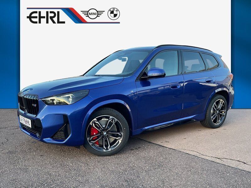 Blau Gebraucht 2024 BMW X1 M Sport SUV | 49.940 € - Bild 1/4
