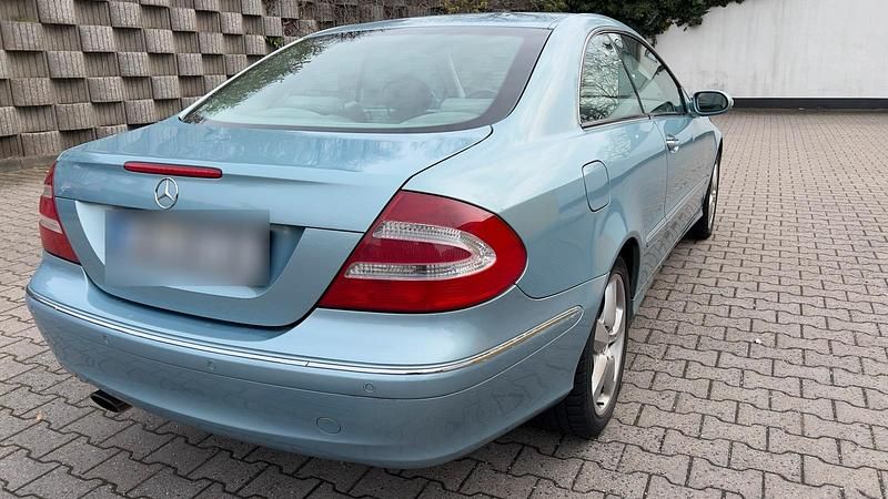 Gebraucht Mercedes CLK200 163 PS (119 kW) 2003 Blau Coupé