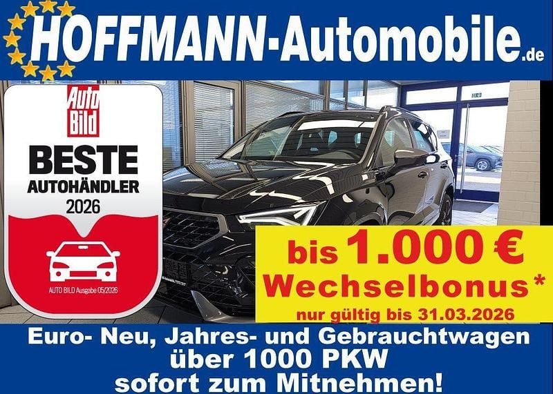 Neu Cupra Ateca 150 PS (110 kW) 2026 Schwarz SUV