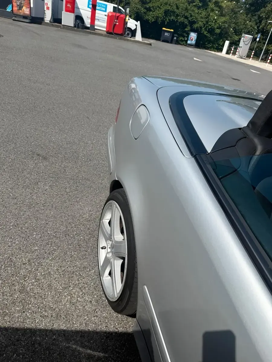 Gebraucht Mercedes CLK200 2001 Silber Cabrio