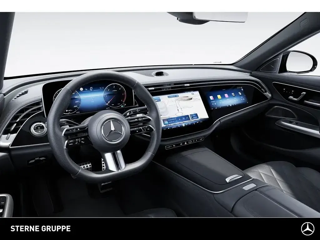 Gebraucht Mercedes E450 Premium 367 PS (269 kW) 2026 Obsidianschwarz Limousine