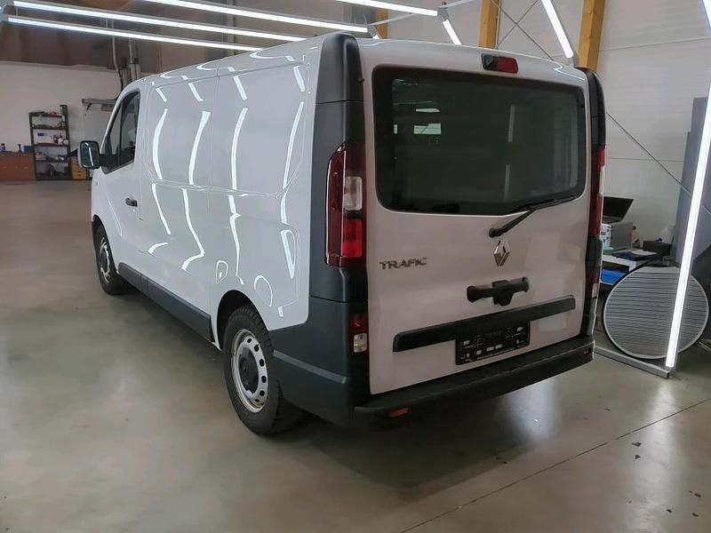 Gebraucht Renault Trafic Komfort 120 PS (88 kW) 2021 Weiß Van / Kleinbus