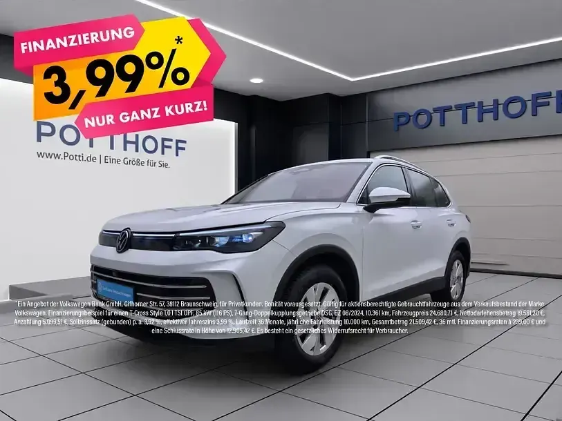 Gebraucht VW Tiguan Elegance 150 PS (110 kW) 2025 SUV
