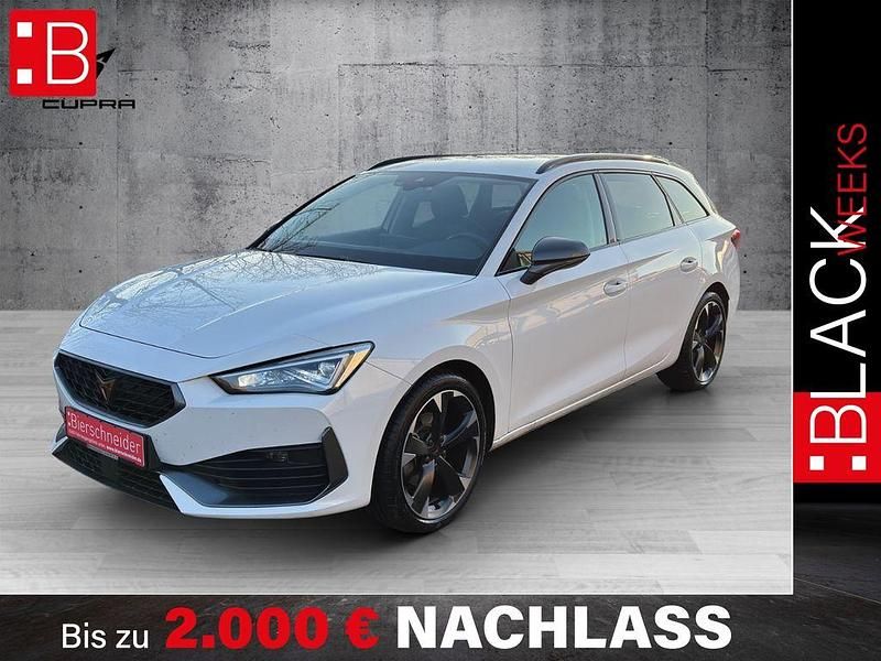 Weiss Gebraucht 2023 Cupra Leon Kombi | 25.750 € (Guter Preis) - Bild 1/3