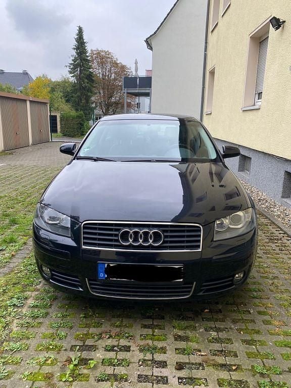 Gebraucht Audi A3 150 PS (110 kW) 2004 Schwarz Kleinwagen