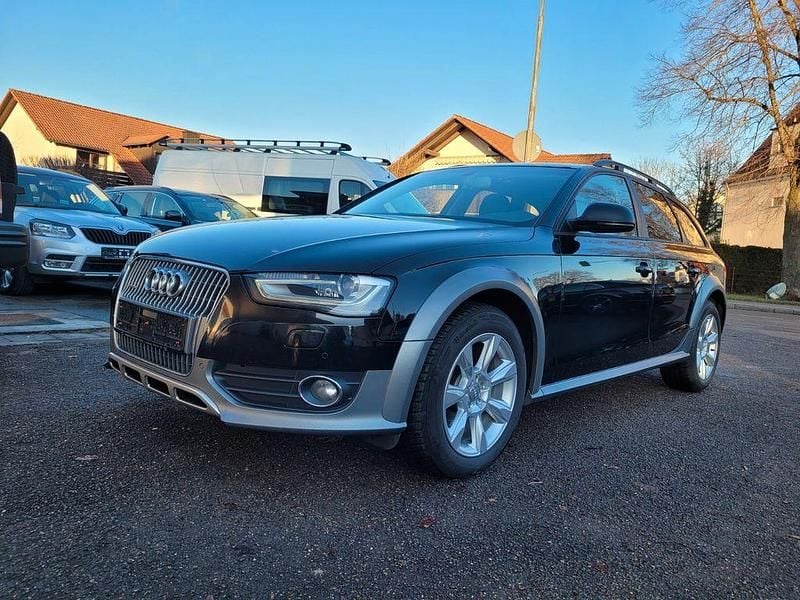 Gebraucht Audi A4 Allroad 190 PS (139 kW) 2015 Schwarz Kombi
