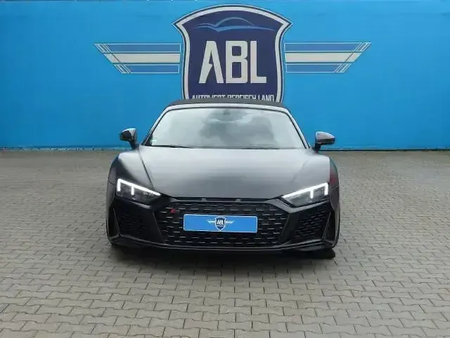 Gebraucht Audi R8 Spyder Performance 620 PS (456 kW) 2022 Schwarz Cabrio