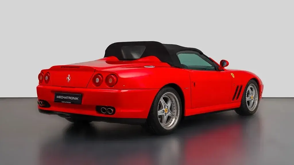 Gebraucht Ferrari 550 485 PS (356 kW) 2003 Rot Cabrio