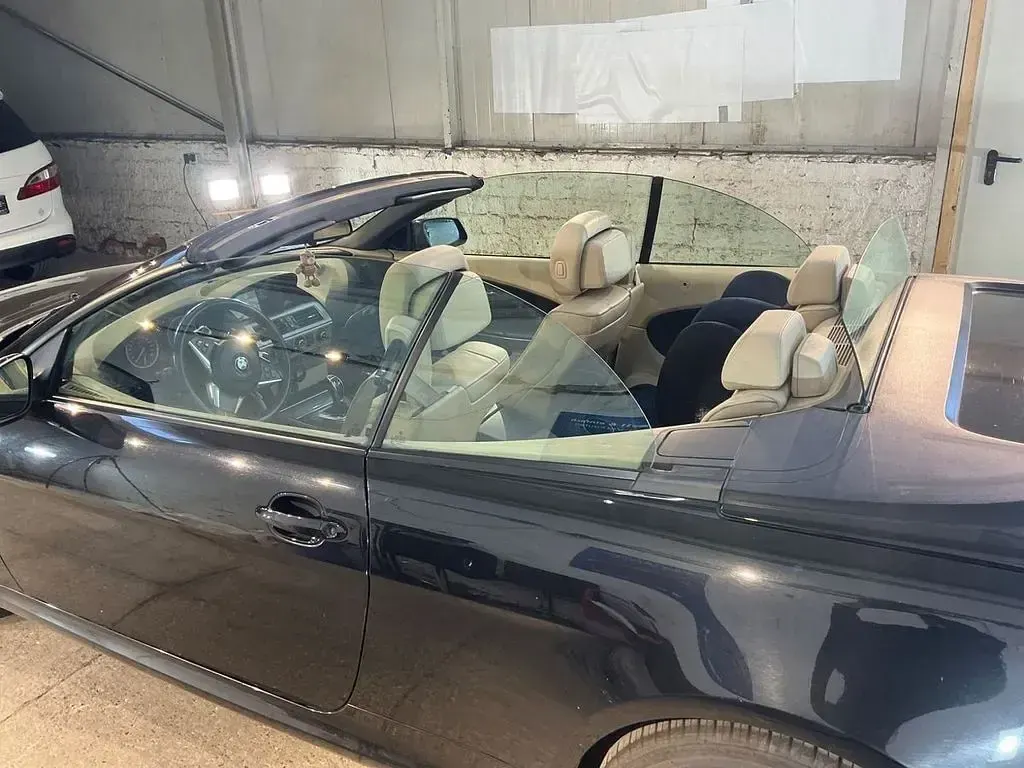 Gebraucht BMW 635 Cabriolet Efficient Dynamics 286 PS (210 kW) 2010 Schwarz Cabrio