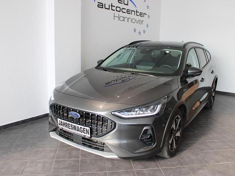 Gebraucht Ford Focus Active 155 PS (114 kW) 2024 Grau metallic Kombi