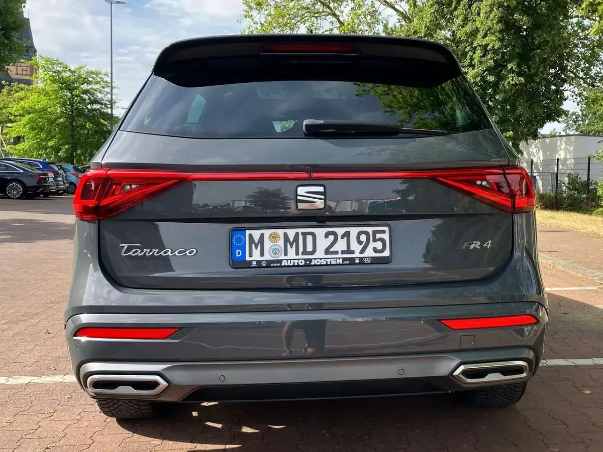 Gebraucht Seat Tarraco FR 190 PS (139 kW) 2022 Grau SUV