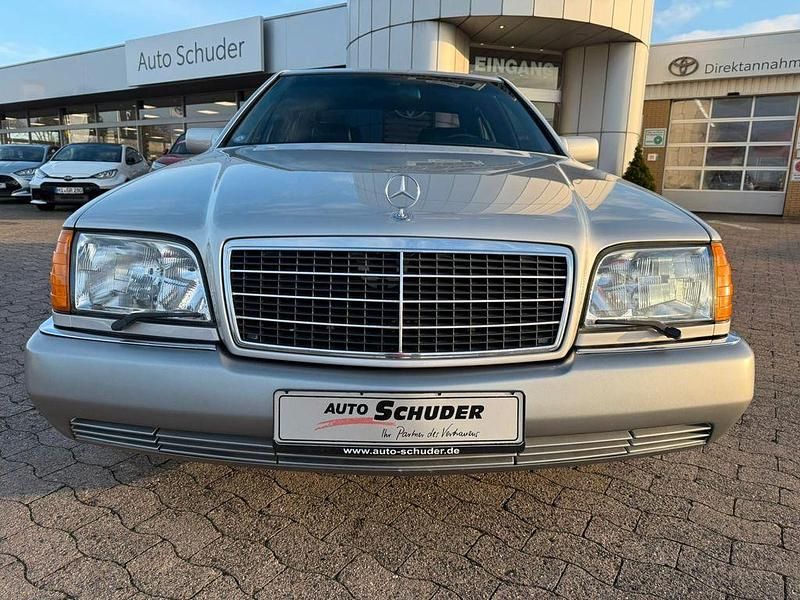 Gebraucht Mercedes 600 394 PS (289 kW) 1993 Silber Limousine