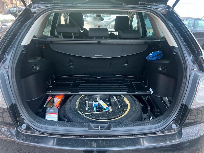 Gebraucht Mazda CX-7 173 PS (127 kW) 2011 Schwarz SUV