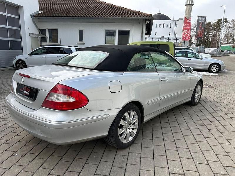 Gebraucht Mercedes CLK200 163 PS (119 kW) 2006 Silber Cabrio
