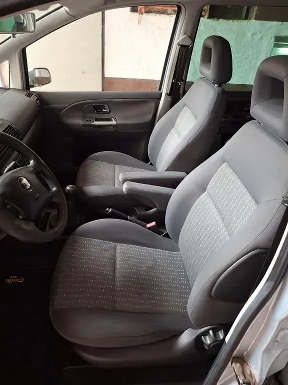 Gebraucht Seat Alhambra Sport 116 PS (85 kW) 2006 Silber Van / Kleinbus