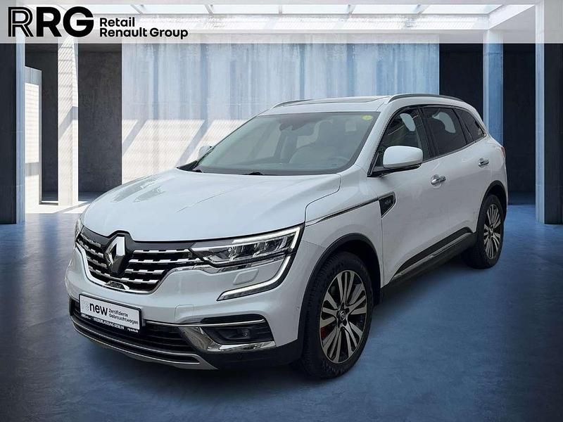 Kyanitweiß Gebraucht 2021 Renault Koleos Initiale Paris SUV | 25.990 € (Fairer Preis) - Bild 1/3
